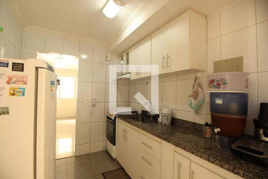 Cozinha  de apartamento à venda com 2 quartos, 95m² em Palmares, Belo Horizonte