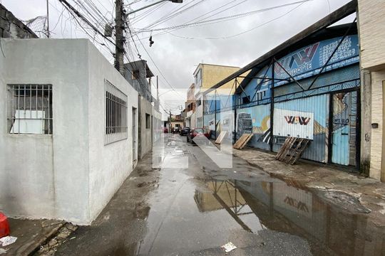 Vista da Rua de casa para alugar com 2 quartos, 150m² em Vila Nova Carolina, São Paulo