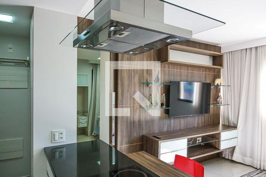 Sala de apartamento para alugar com 1 quarto, 380m² em Qi 23, Brasília