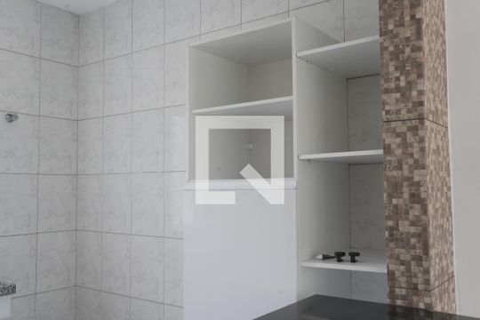 Cozinha de casa de condomínio para alugar com 3 quartos, 90m² em Goiânia, Belo Horizonte