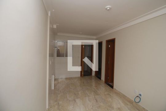 Sala/Cozinha de apartamento para alugar com 2 quartos, 35m² em Penha de França, São Paulo