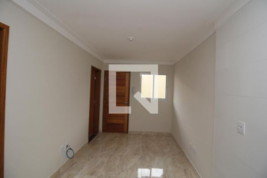 Sala/Cozinha de apartamento para alugar com 2 quartos, 35m² em Penha de França, São Paulo