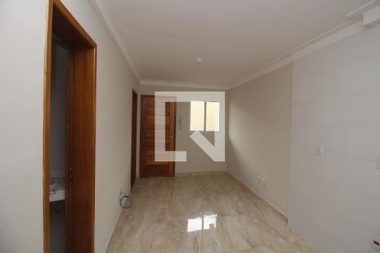 Sala/Cozinha de apartamento para alugar com 2 quartos, 35m² em Penha de França, São Paulo