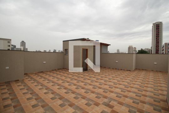 Área comum - Churrasqueira de apartamento para alugar com 2 quartos, 35m² em Penha de França, São Paulo