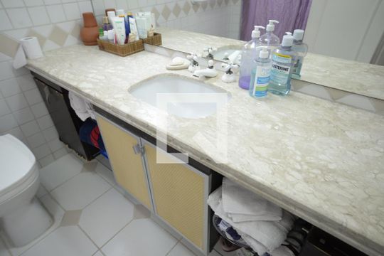 Suíte de apartamento à venda com 2 quartos, 78m² em Jardim Vila Mariana, São Paulo