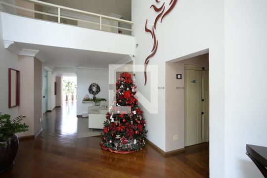 Hall de Entrada de apartamento à venda com 2 quartos, 78m² em Jardim Vila Mariana, São Paulo