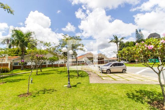 Vista da Rua de casa de condomínio para alugar com 6 quartos, 600m² em Residencial das Estrelas, Barueri