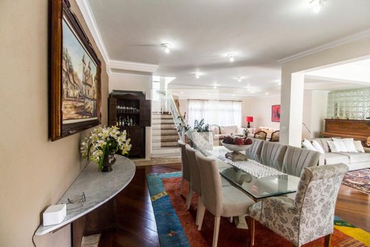 Sala de Jantar de casa de condomínio para alugar com 6 quartos, 600m² em Residencial das Estrelas, Barueri