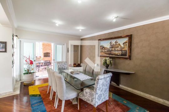 Sala de Jantar de casa de condomínio para alugar com 6 quartos, 600m² em Residencial das Estrelas, Barueri
