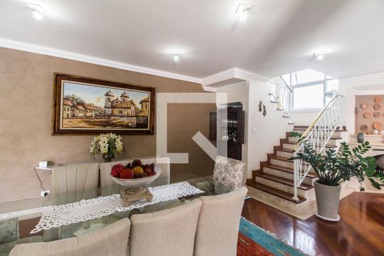 Sala de Jantar de casa de condomínio para alugar com 6 quartos, 600m² em Residencial das Estrelas, Barueri
