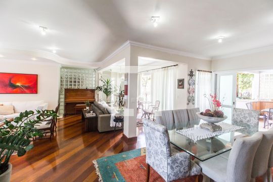 Sala de Jantar de casa de condomínio para alugar com 6 quartos, 600m² em Residencial das Estrelas, Barueri