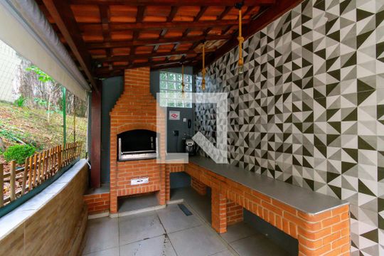 Área comum - Churrasqueira de apartamento à venda com 2 quartos, 52m² em Parque Independencia, São Paulo