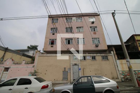 Fachada do Prédio de apartamento para alugar com 2 quartos, 50m² em Colégio, Rio de Janeiro