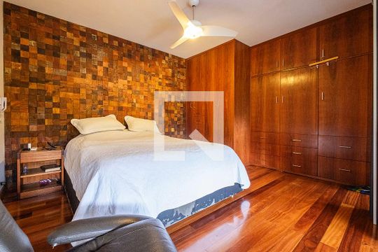 Suíte de apartamento para alugar com 1 quarto, 68m² em Jardim Paulista, São Paulo