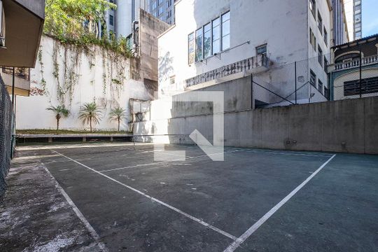 Quadra de Tênis de apartamento para alugar com 1 quarto, 68m² em Jardim Paulista, São Paulo