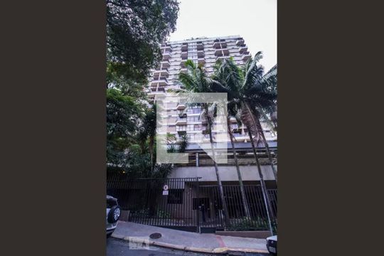 Fachada de apartamento para alugar com 1 quarto, 68m² em Jardim Paulista, São Paulo