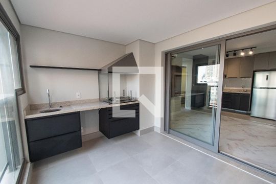 Varanda de apartamento para alugar com 2 quartos, 65m² em Vila Mariana, São Paulo