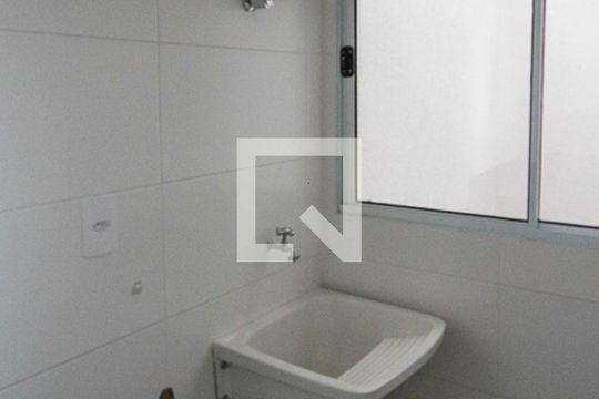 Área de Serviço de apartamento para alugar com 1 quarto, 35m² em Cidade Continental, São Paulo