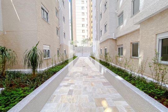 Área comum de apartamento à venda com 1 quarto, 37m² em Mooca, São Paulo