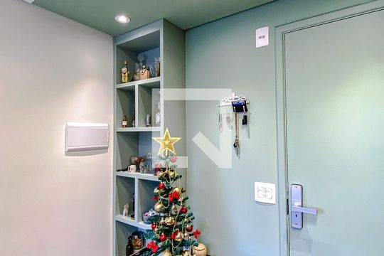 Entrada de apartamento à venda com 1 quarto, 37m² em Mooca, São Paulo