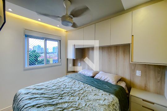Quarto de apartamento à venda com 1 quarto, 37m² em Mooca, São Paulo