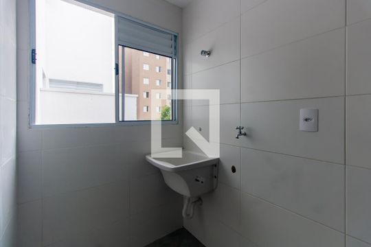 Área de Serviço de apartamento à venda com 2 quartos, 35m² em Cidade Continental, São Paulo
