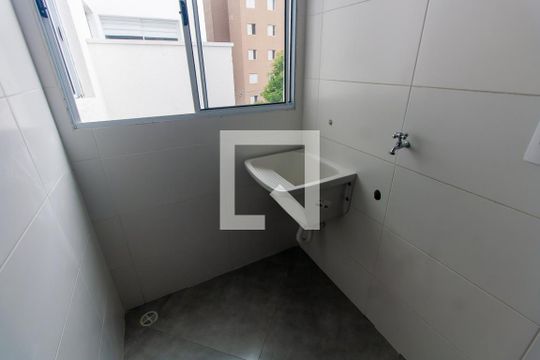 Área de Serviço de apartamento à venda com 2 quartos, 35m² em Cidade Continental, São Paulo