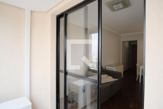 Varanda de apartamento para alugar com 2 quartos, 67m² em Tatuapé, São Paulo