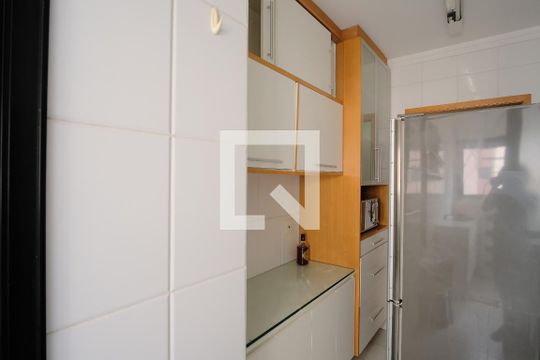 Cozinha de apartamento para alugar com 2 quartos, 67m² em Tatuapé, São Paulo