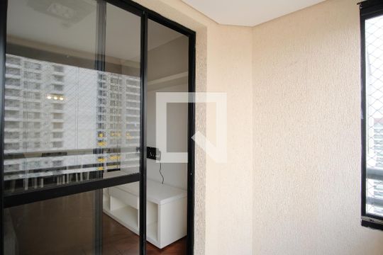 Varanda de apartamento para alugar com 2 quartos, 67m² em Tatuapé, São Paulo