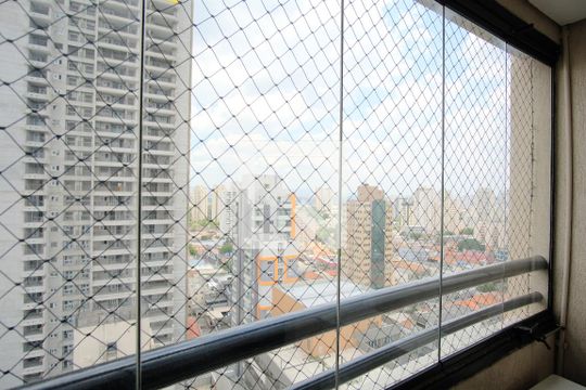 Varanda de apartamento para alugar com 2 quartos, 67m² em Tatuapé, São Paulo