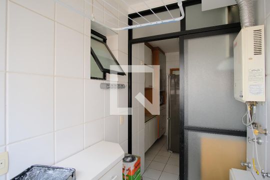 Área de Serviço de apartamento para alugar com 2 quartos, 67m² em Tatuapé, São Paulo