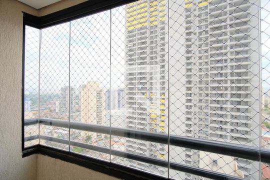 Varanda de apartamento para alugar com 2 quartos, 67m² em Tatuapé, São Paulo