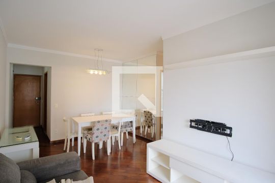 Sala de apartamento para alugar com 2 quartos, 67m² em Tatuapé, São Paulo