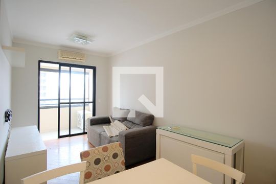Sala de apartamento para alugar com 2 quartos, 67m² em Tatuapé, São Paulo