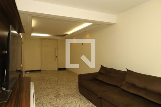 Sala de casa para alugar com 6 quartos, 330m² em Jardim Lideranca, São Paulo