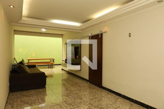 Sala de casa para alugar com 6 quartos, 330m² em Jardim Lideranca, São Paulo
