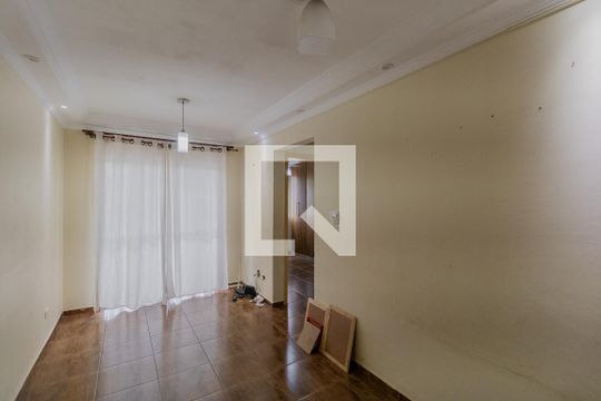 Sala  de apartamento à venda com 2 quartos, 48m² em Jardim Belem, São Paulo