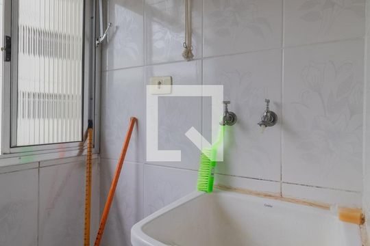 Área de Serviço de apartamento à venda com 2 quartos, 48m² em Jardim Belem, São Paulo