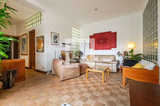 Sala de apartamento à venda com 2 quartos, 120m² em Jardim America, São Paulo