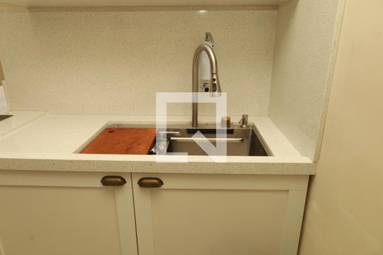 Cozinha de apartamento à venda com 3 quartos, 67m² em Cidade Antônio Estêvão de Carvalho, São Paulo