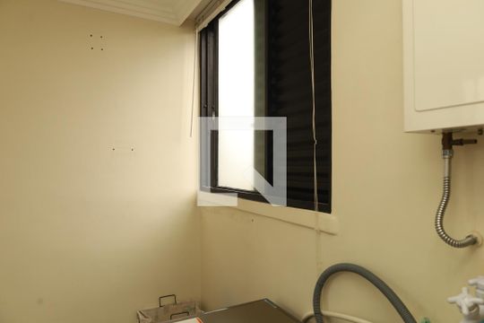 Área de Serviço de apartamento à venda com 3 quartos, 67m² em Cidade Antônio Estêvão de Carvalho, São Paulo