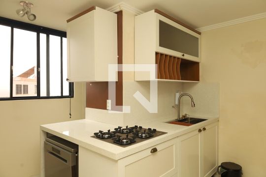 Cozinha de apartamento à venda com 3 quartos, 67m² em Cidade Antônio Estêvão de Carvalho, São Paulo