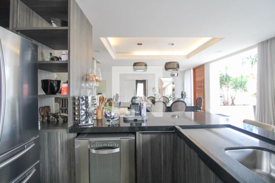 Cozinha de casa à venda com 5 quartos, 330m² em Jardim Quarto Centenário, Campinas