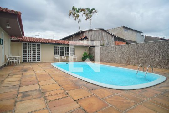 Área comum - Piscina de apartamento para alugar com 3 quartos, 94m² em Pátria Nova, Novo Hamburgo