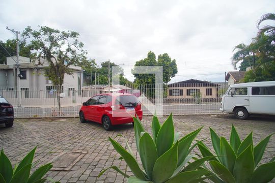 Vista da Sala de apartamento para alugar com 3 quartos, 94m² em Pátria Nova, Novo Hamburgo