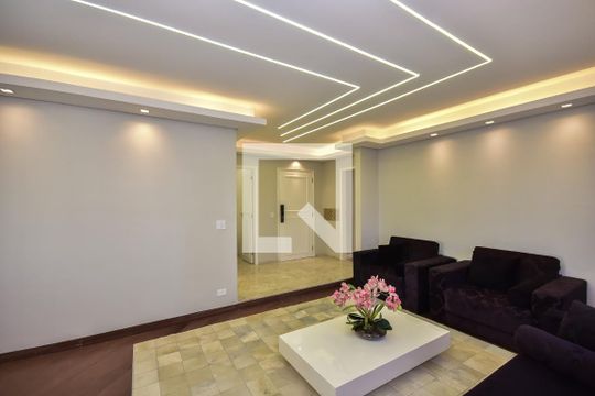 Sala de apartamento para alugar com 4 quartos, 200m² em Vila Andrade, São Paulo