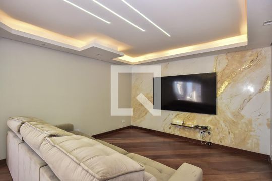 Sala de Tv de apartamento para alugar com 4 quartos, 200m² em Vila Andrade, São Paulo
