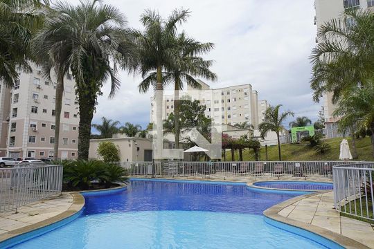 Área comum - Piscina de apartamento à venda com 2 quartos, 57m² em Morro Santana, Porto Alegre