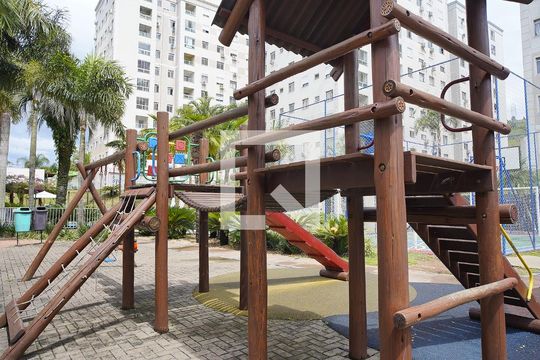 Área comum - Playground de apartamento à venda com 2 quartos, 57m² em Morro Santana, Porto Alegre